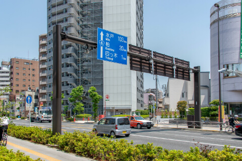 道路標識柱 ヨシモトポール株式会社